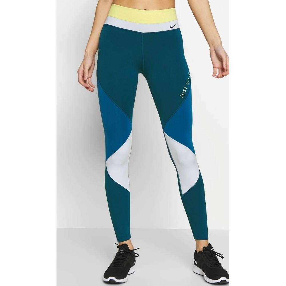 Nike Performance Leggings Just Do It Dry Fit Women's Size Large